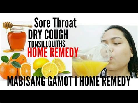 gamot sa tonsil
